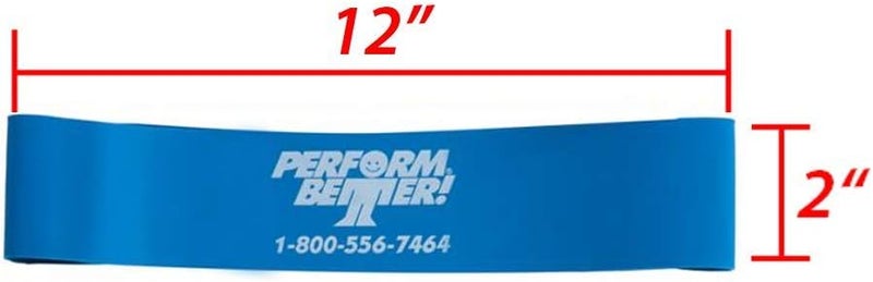 Perform Better Mini Band Resistance Loop - Exercise Bands - Image 4